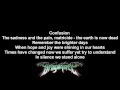 DragonForce - The Sun Is Dead | Lyrics on screen | Full HD