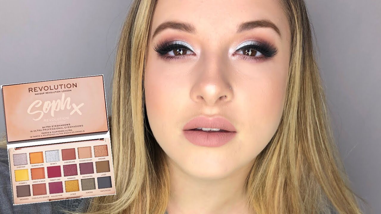 Soph x Makeup Revolution Extra Spice Palette Review & #Makeup Tutorial