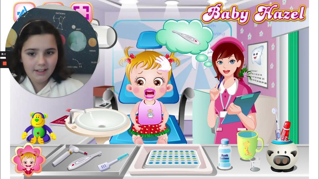 Today i played Baby Hazel Dental Care A Free Girl Game on GirlsGoGames