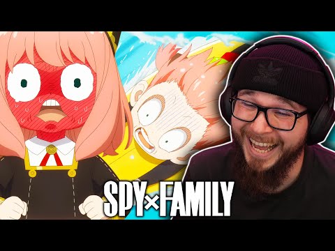 FAMILY TIME and ANYAS LIES | SPY x FAMILY S2 Episode 10 REACTION