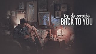 Back To You  Ty  Annie sweet Magnolias