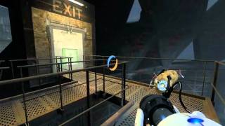 Portal 2 walkthrough - Part 47 - Chapter 7 - Chamber 1982 01