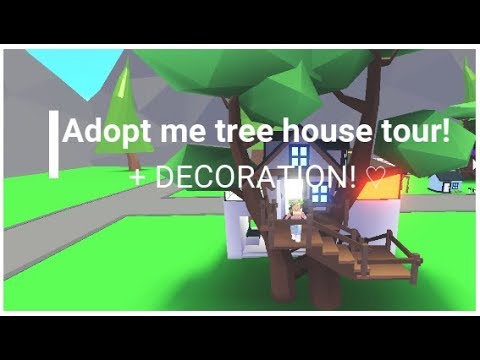 Roblox Adopt Me House Ideas Treehouse