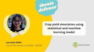 Celebrity Crop yield simulation using statistical and machine learning model - Lan-Anh DINH Wealth