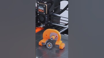3D Sets: Engine Buggy time-lapse | #3dprinted #3DSets #timelapse #prusa