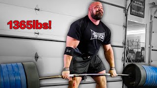 Big Brian Shaw's Heaviest Ever Deadlift