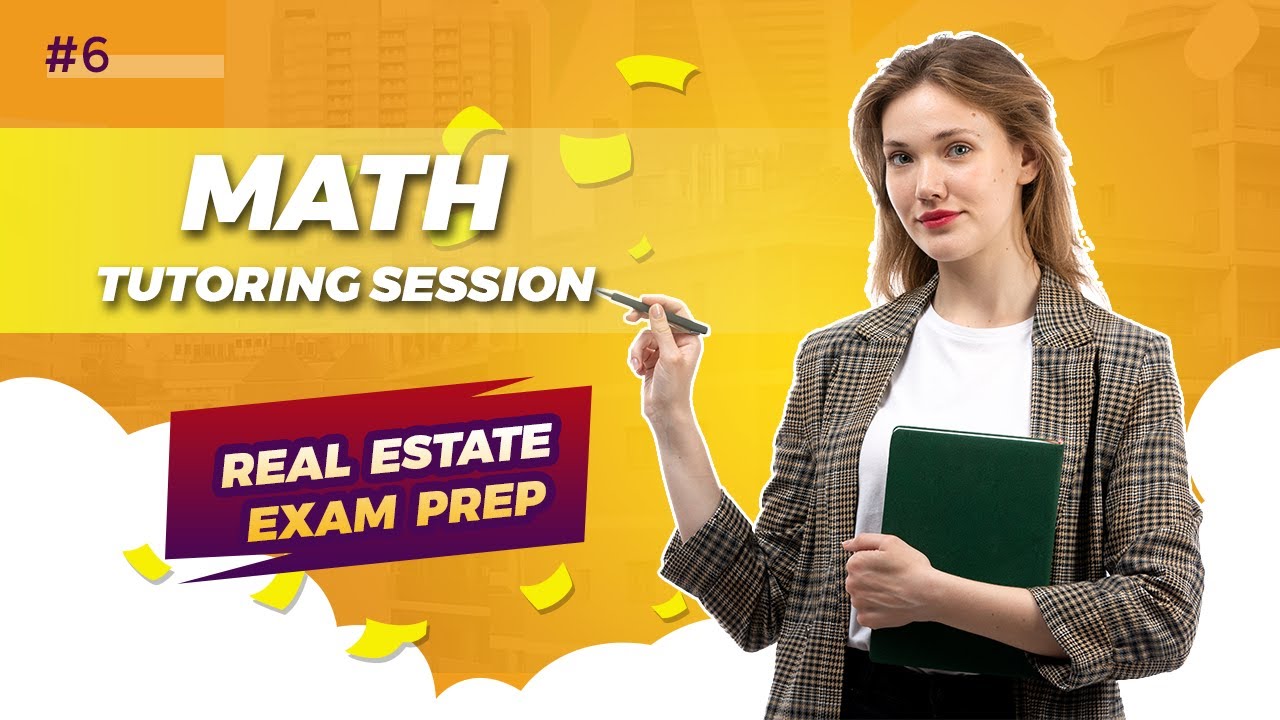 Real Estate Exam Prep MATH Study Session 6 YouTube