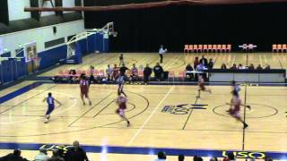Matt Ebneter (Toowoomba Mountaineers) alley-oop from Piok Piok