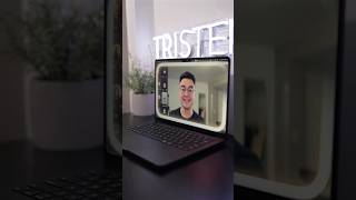 Your MacBook Has a HIDDEN Ring Light (macOS 26.2 Edge Light Feature) 🤯 #tech #apple #macbook