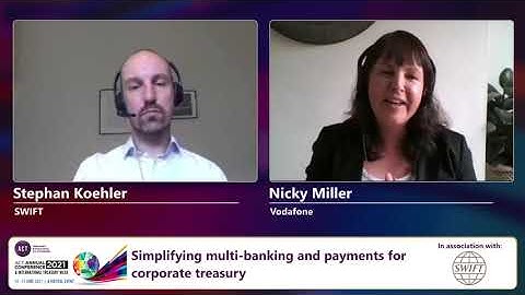 2i. Simplifying multi-banking and payments for corporate treasury