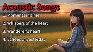 #09 Acoustic Songs 🎵 Acoustic music 🎵 Acoustic