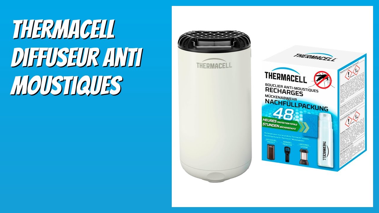 AVIS (2026) : Thermacell Diffuseur Anti Moustiques. DÉTAILS