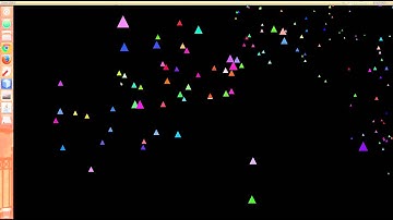 OpenGL Random Individual Movement
