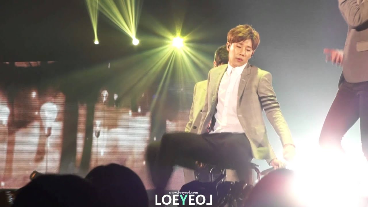 [fancam] 150505 인피니트 딜레마 투어 앙콘 JUST ANOTHER LONELY NIGHT 성열 VER.