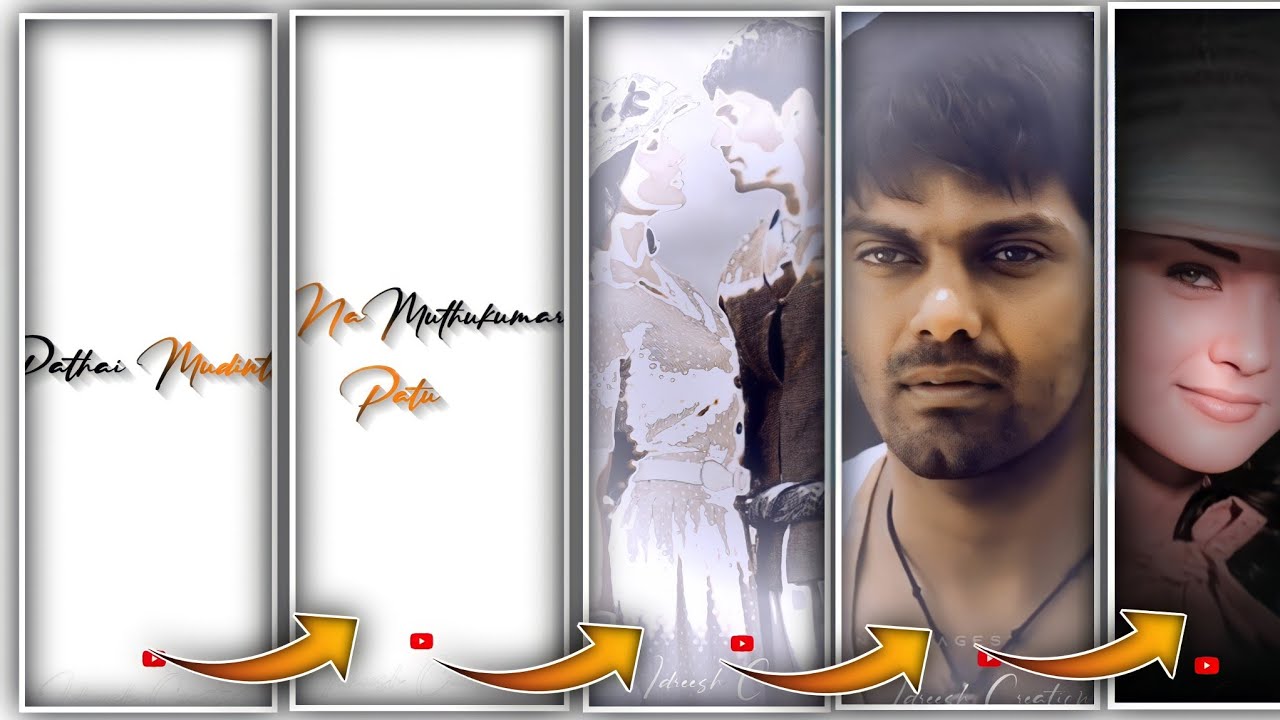 pathai mudintha piragum Whatsapp Status Video Editing Tutorial Alight | in Tamil / Idreesh Creation