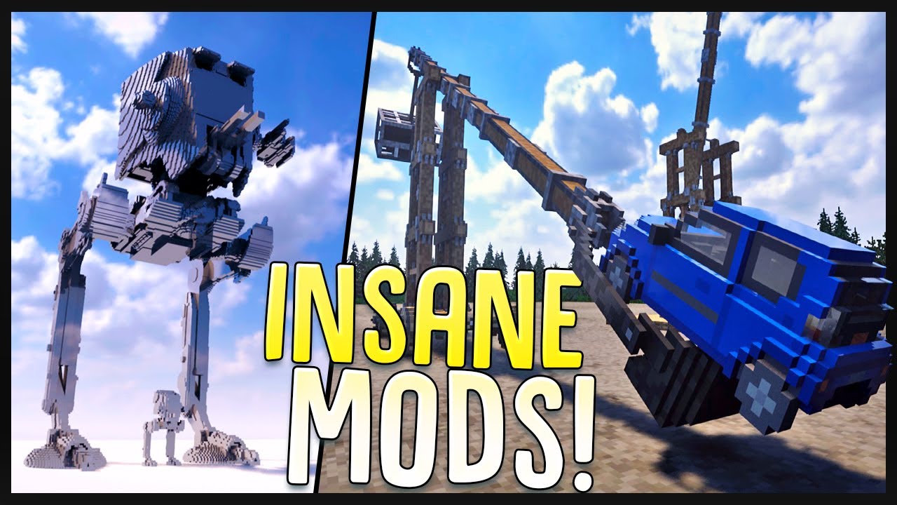 The Most Insane Teardown Mods - Nuke Explosions, Car Trebuchets, Giant Cities & More! - Teardown