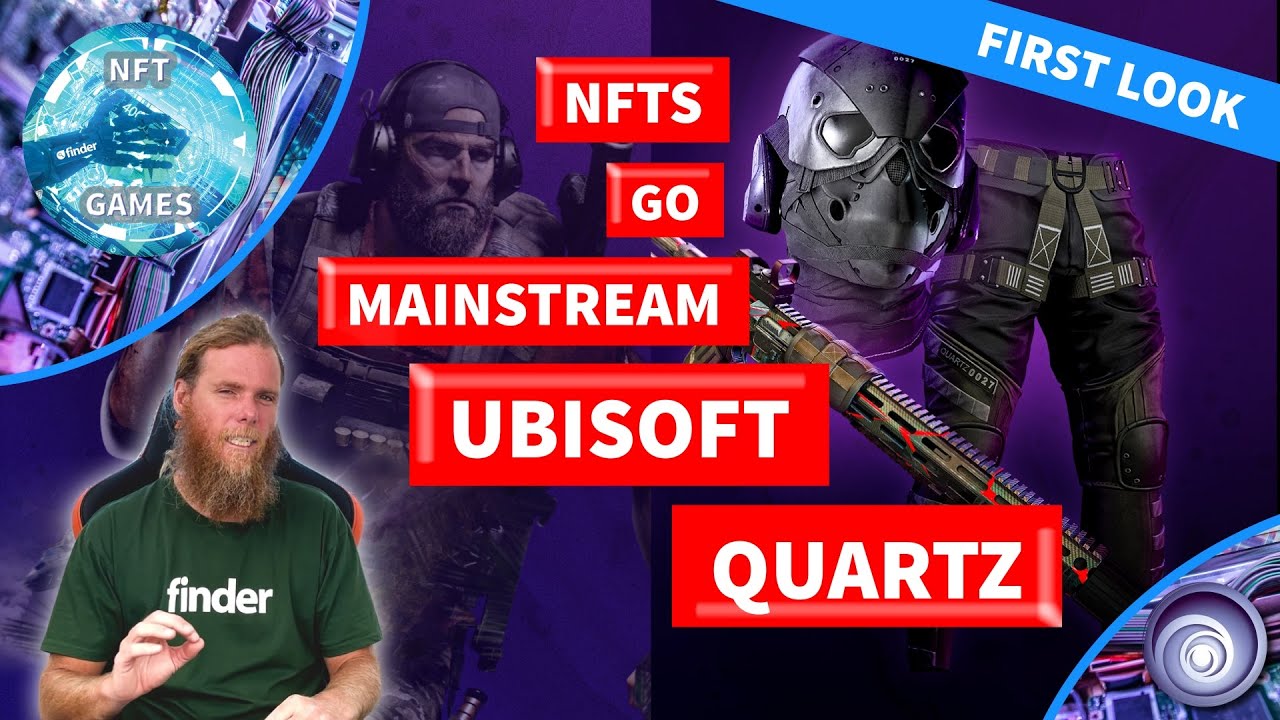 Ubisoft NFT interviewer explaining why Ubisoft goes mainstream with NFTs