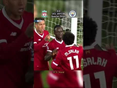 Video Liverpool vs Manchester City UCL 2017/18