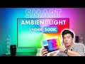 GA NYAMPE 500K!! LED Strip Pintar bisa Ngikutin Tampilan Layar!  🔥