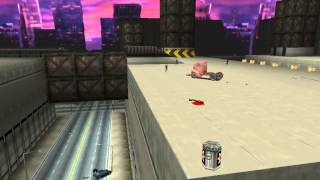 [Carmageddon II] Peds geting killed while Opponent gets wasted onto Lamp