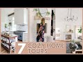 Seven cozy timeless home tours  top tour compilation of 2022  farmhouse living