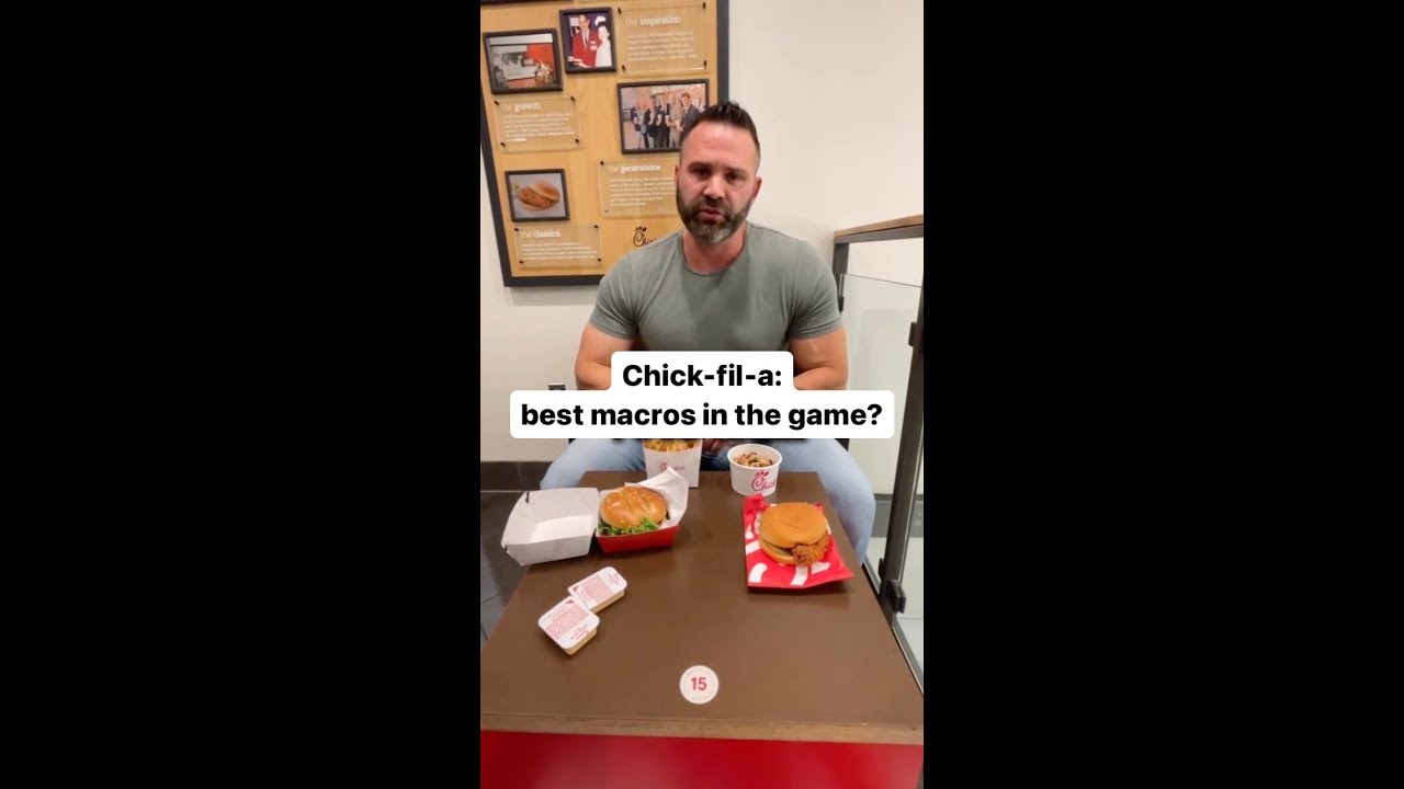 Diet-friendly Chick-fil-a