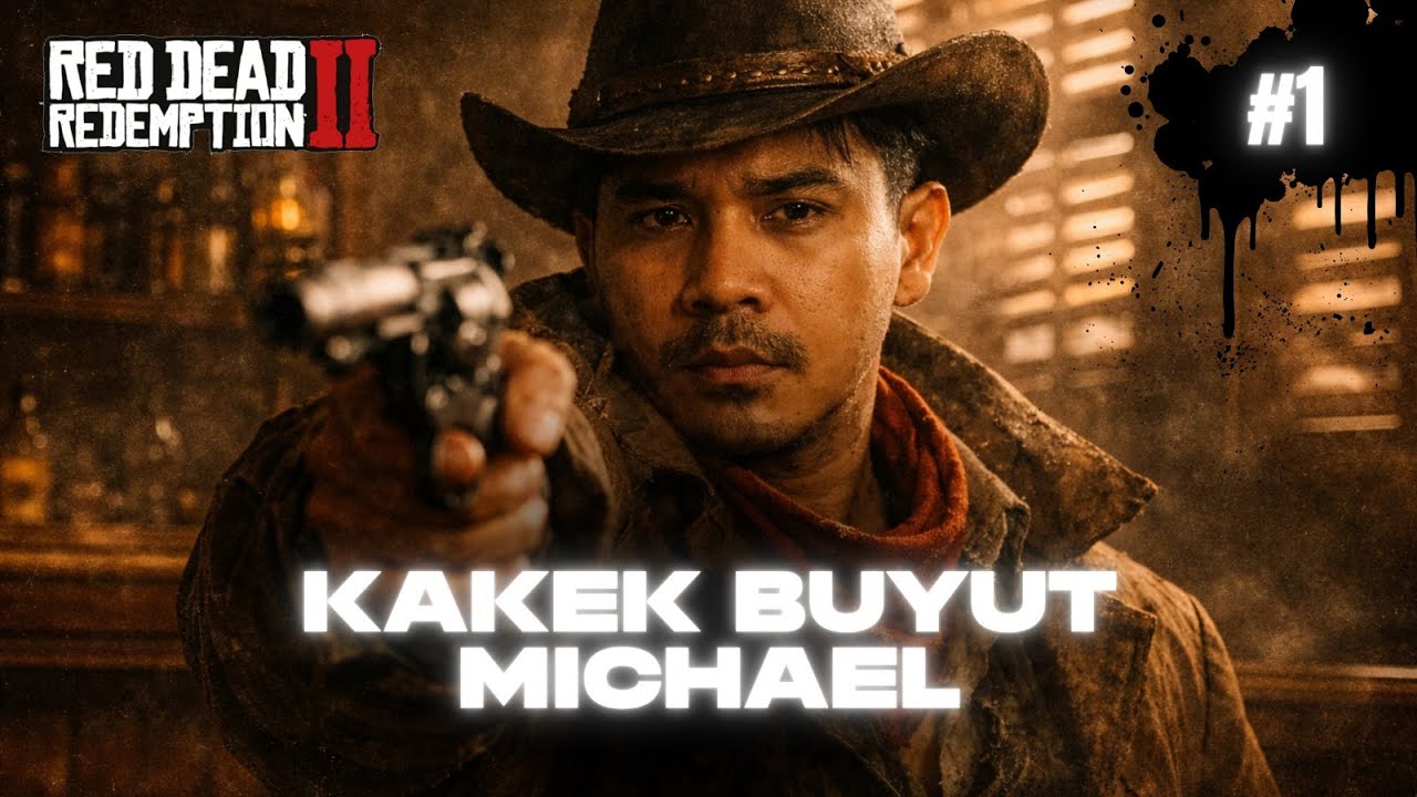 RED DEAD REDEMPTION 2 SUB INDONESIA - Game membosankan? #1