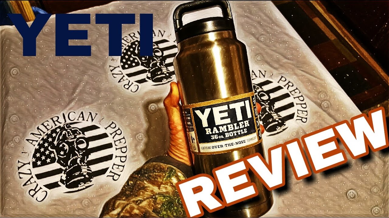 Yeti Sling for the Rambler Bottle Unboxing and Overview 