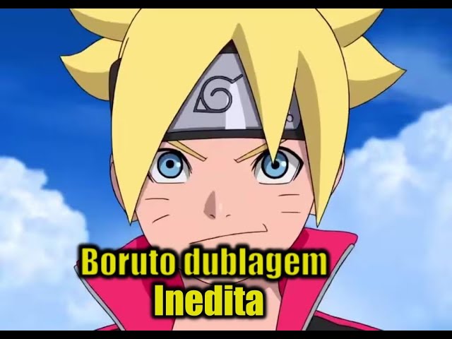 FINALMENTE!! BORUTO DUBLADO CHEGOU NA PLUTO TV!! 