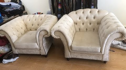 Bọc bộ ghế sofa tân cổ điển cho khách tại Yết Kiêu, Hà Đông