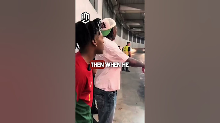 Rafael Leão Helps Ishowspeed Meet Cristiano Ronaldo 🫡🐐 #ronaldo #ishowspeed #shorts