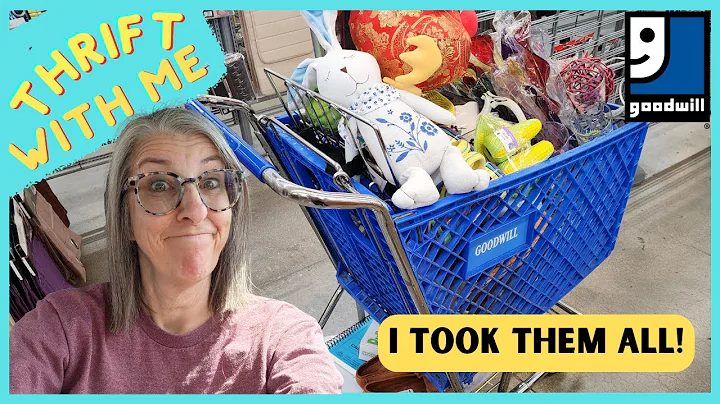 I Took Them All | Goodwill Thrift With Me