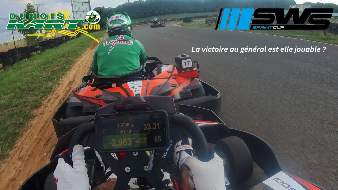 Sprint Men's Ladies Dunois Kart - Du très gros niveau, pourra t'on récupérer la victoire?