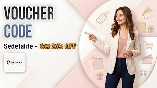 🔥 Sedetalife Promo Code 2026 – Best Online Deals & Discounts!