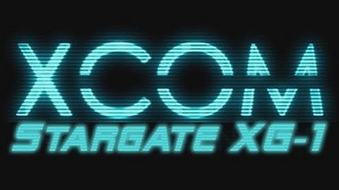 X-COM Stargate XG-1 - Lets Play Intro - Enemy Unknown 2012