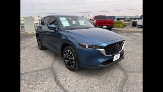 2022 Mazda CX-5 2.5 S Premium Package El Paso, Las Cruces, Alamogordo, Ruidoso, Carlsbad TX