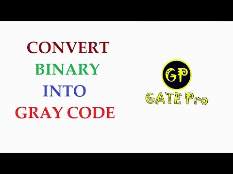 How to do Binary into Gray code conversion (and vice-versa) | GATE EE/EC