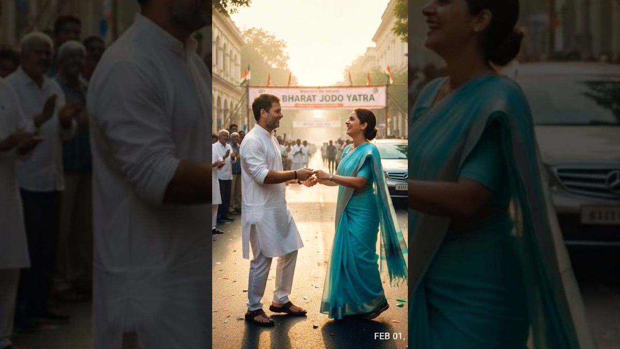 Rahul Gandhi dance krte huye 