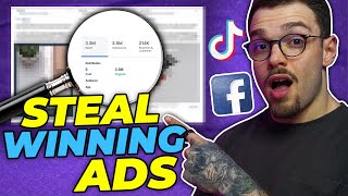Steal your competitors creatives!? 👀  [FACEBOOK \& TIKTOK ADS)