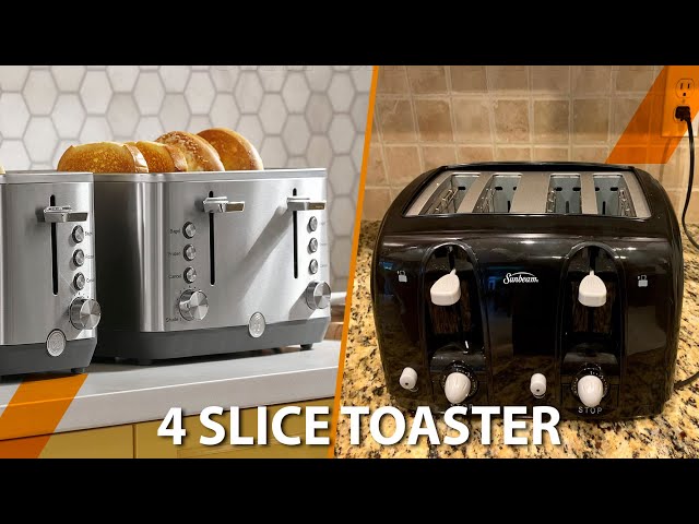 The 7 Best 4-Slice Toasters of the 20 We Tested