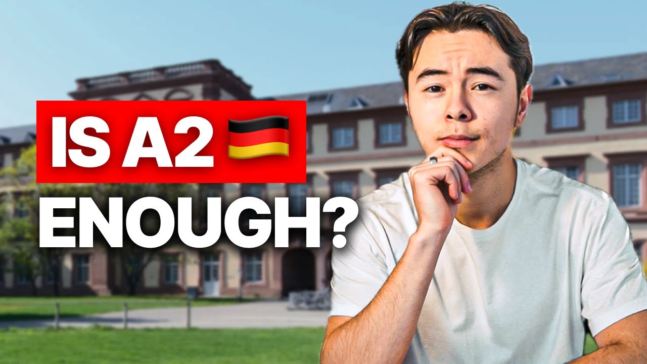 How Much German Do You Need to Study in Germany? - YouTube