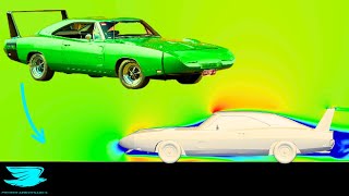 *Correction* Dodge Charger Daytona 1969 Aerodynamics