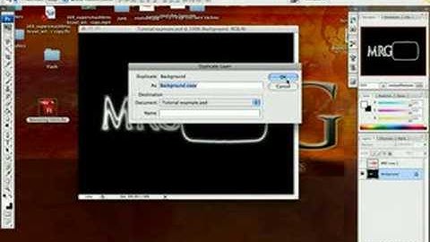 Photoshop tutorial Starburst effect