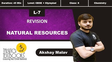 L-7 Revision | Natural Resources Class 8 | Akshay Malav | TTB