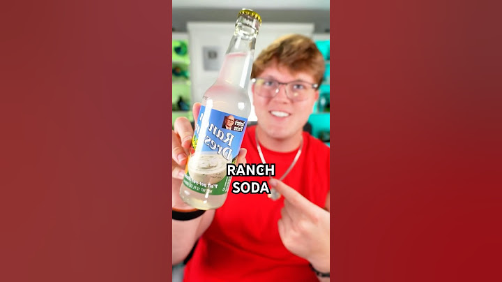 Trying the Worlds Weirdest Sodas