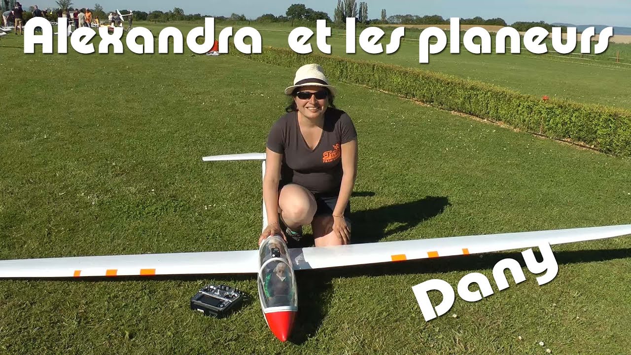 La passion d'Alexandra pour les planeurs Rc 