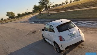 2015 Fiat 500 Abarth Quick Look and Listen