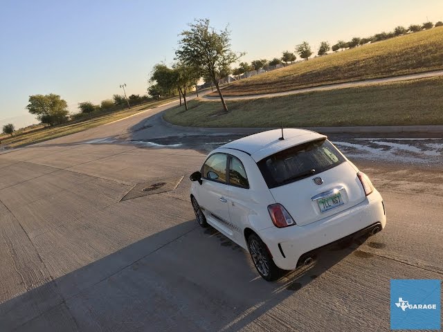 2015 Fiat 500 Abarth Quick Look and Listen - YouTube