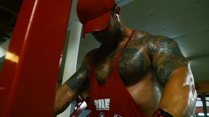 Ricky Salinas workout