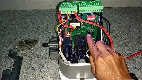 Hướng dẫn học lệnh motor cổng lùa, cổng trượt A2204